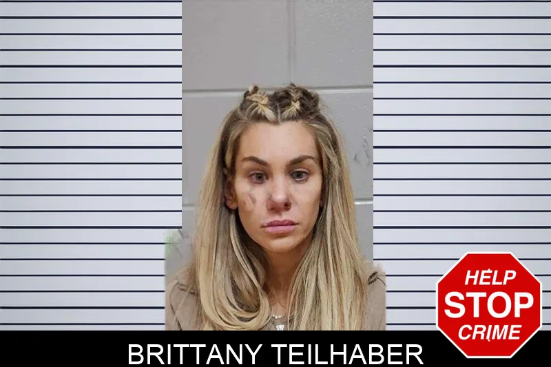 Brittany Teilhaber Mugshots