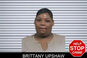 Brittany Upshaw mugshot