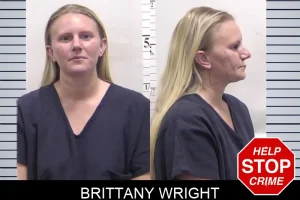 Brittany Wright mugshot
