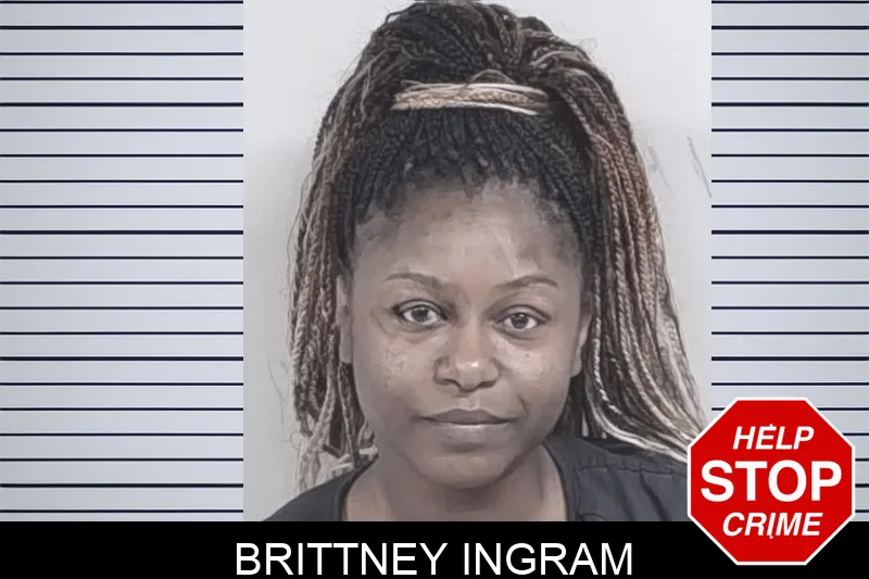 Brittney Ingram mugshot