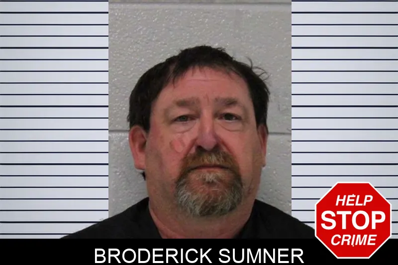 Broderick Sumner mugshot
