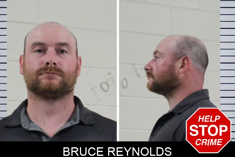 Bruce Reynolds Mugshots