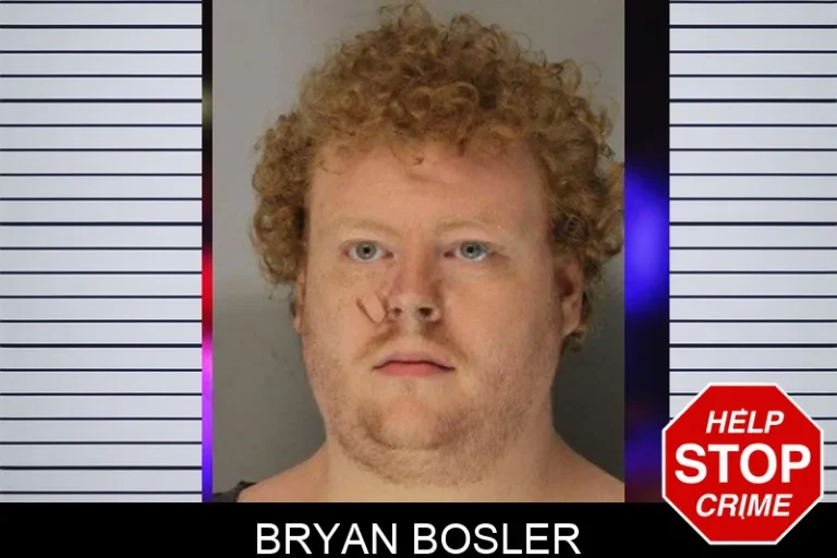 Bryan Bosler mugshot – Hall County , Georgia Bryan Bosler