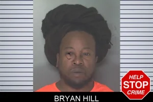 Bryan Hill mugshot