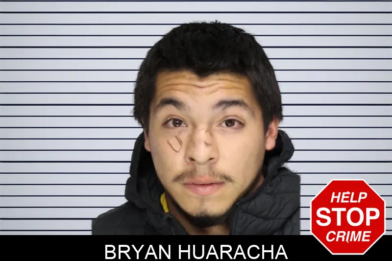 Bryan Huaracha mugshot