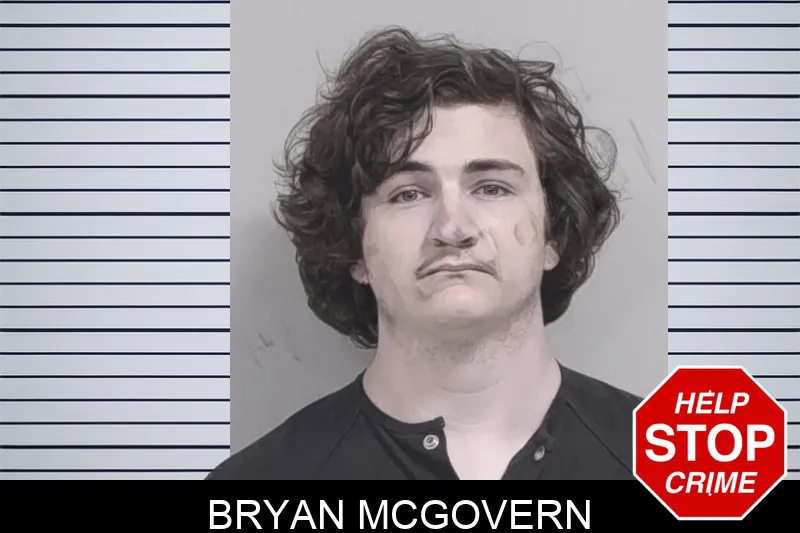 Bryan McGovern mugshot