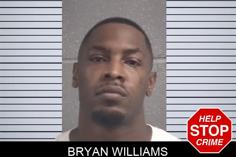 Bryan Williams Mugshots