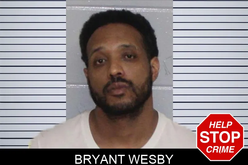 Bryant Wesby Mugshots