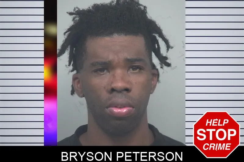 Bryson Peterson mugshot