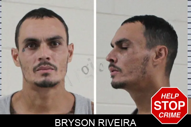 Bryson Riveira mugshot