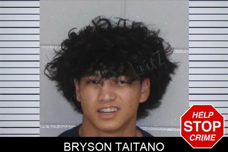 Bryson Taitano mugshot – Morgan County , Georgia Bryson Taitano