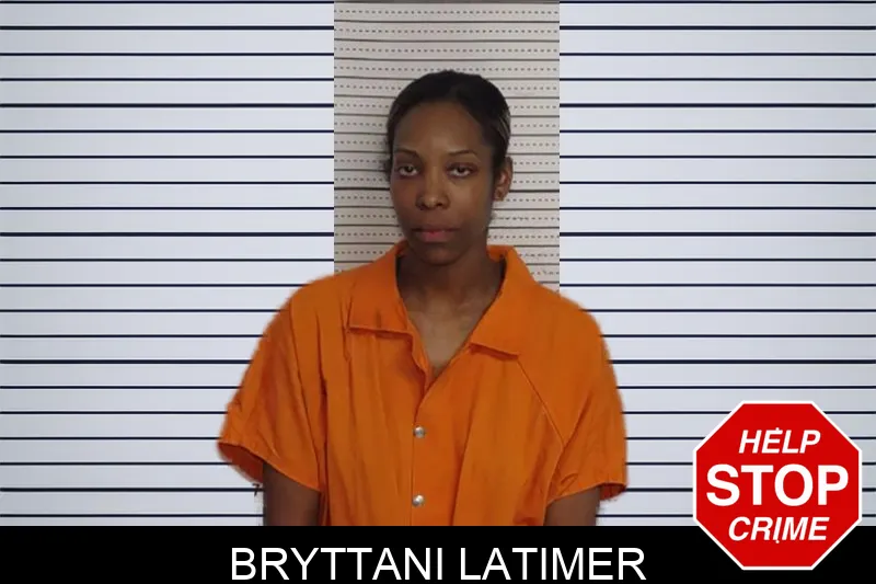 Bryttani Latimer Mugshots