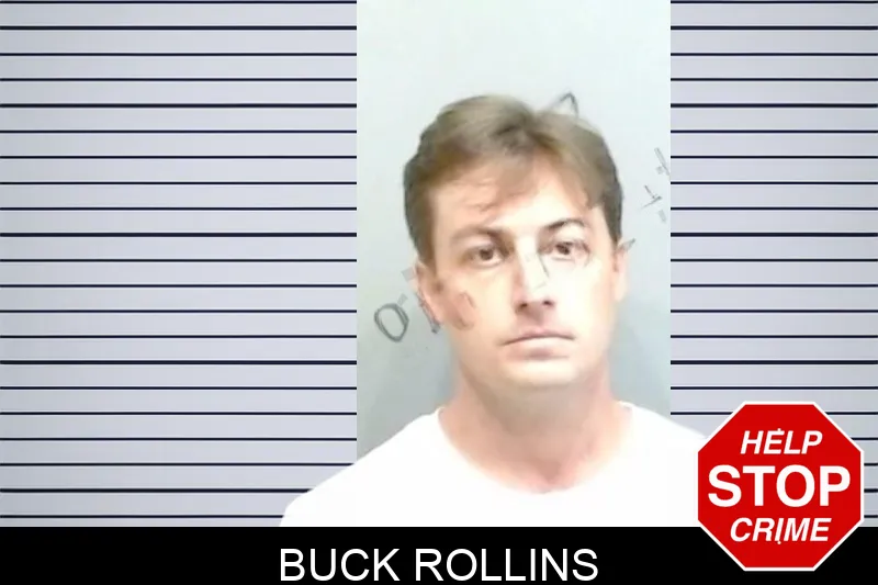 Buck Rollins Mugshots