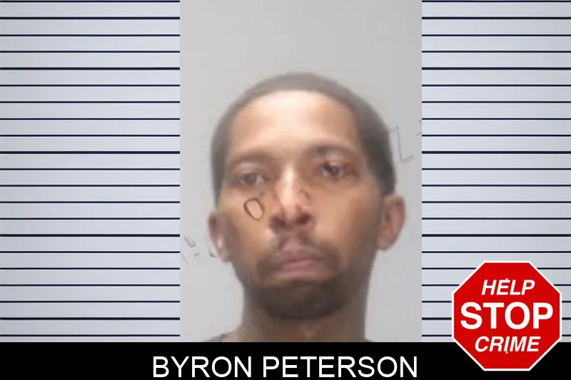 Byron Peterson mugshot – Muscogee County , Georgia Byron Peterson mugshot