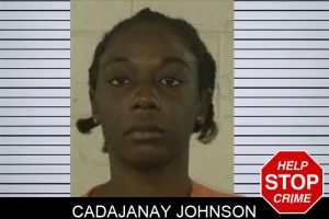 Cadajanay Johnson mugshot