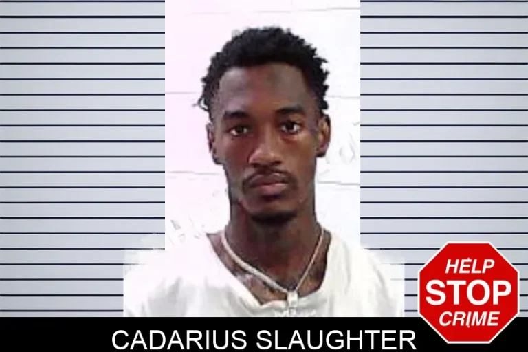 Cadarius Slaughter