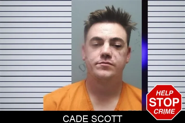Cade Scott mugshot – Cherokee County , Georgia Cade Scott