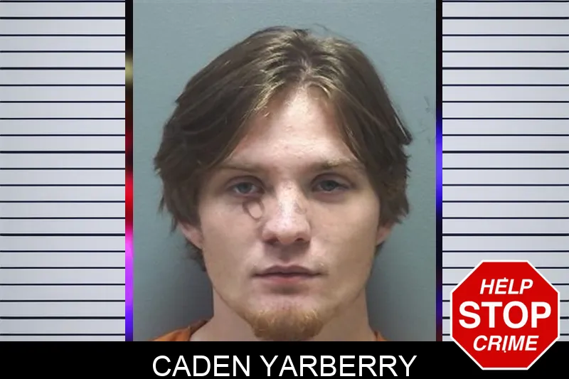 Caden Yarberry Mugshots