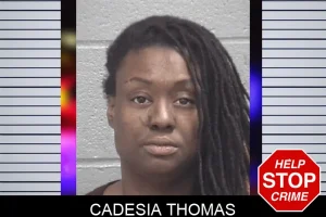 Cadesia Thomas mugshot