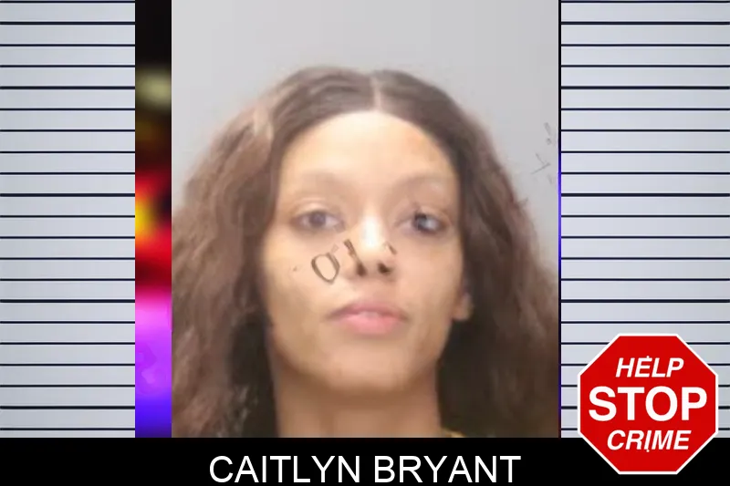 Caitlyn Bryant mugshot
