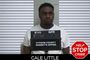 Cale Little mugshot