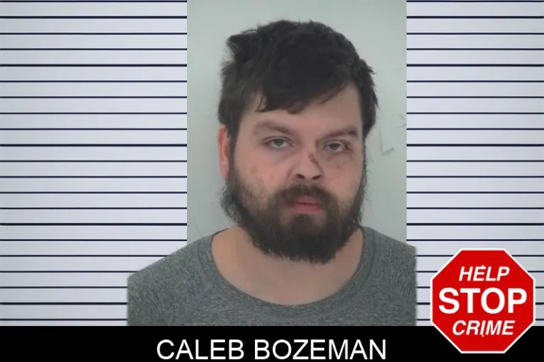 Caleb Bozeman mugshot – Fayette County , Georgia Caleb Bozeman