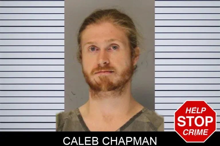 Caleb Chapman mugshot – Hall County , Georgia Caleb Chapman