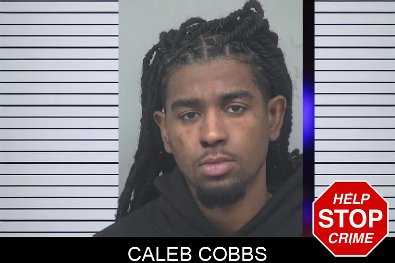 Caleb Cobbs Mugshots