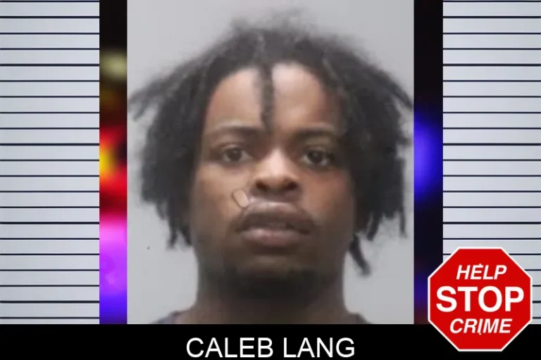 Caleb Lang mugshot – Muscogee County , Georgia Caleb Lang