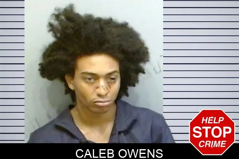 Caleb Owens Mugshots