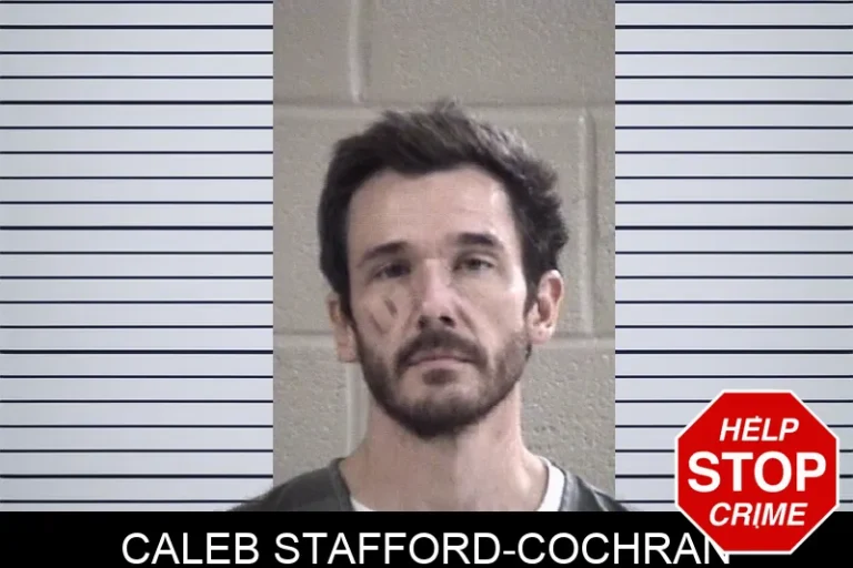 Caleb Stafford-Cochran mugshot – Whitfield County , Georgia Caleb Stafford-Cochran
