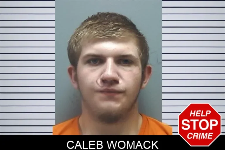 Caleb Womack mugshot – Cherokee County , Georgia Caleb Womack