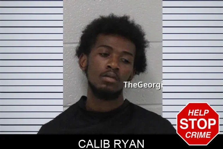 Calib Ryan mugshot – Carroll County , Georgia Calib Ryan