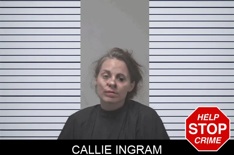 Callie Ingram mugshot