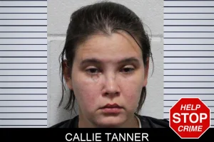 Callie Tanner mugshot