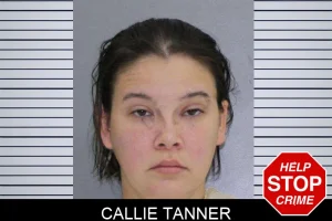 Callie Tanner mugshot