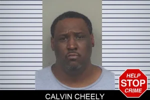 Calvin Cheely mugshot