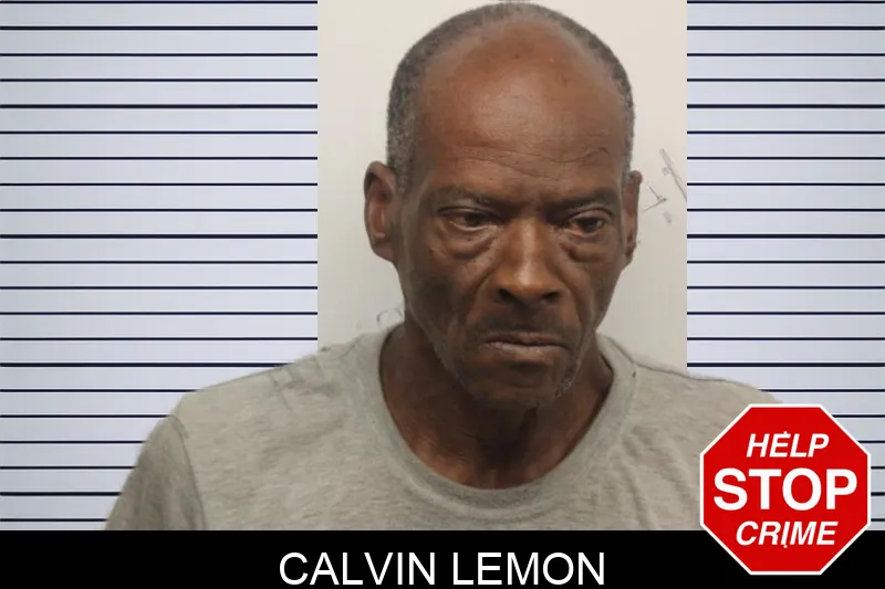 Calvin Lemon mugshot