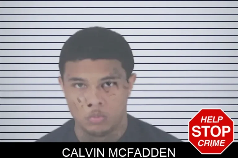 Calvin McFadden mugshot – Lowndes County , Georgia Calvin McFadden