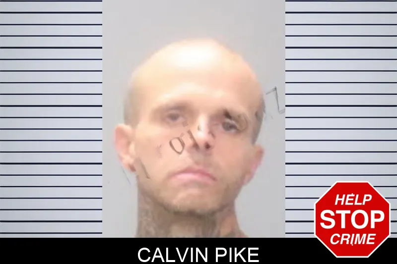 Calvin Pike mugshot