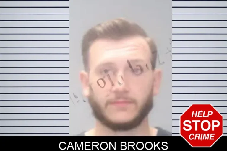 Cameron Brooks mugshot – Muscogee County , Georgia Cameron Brooks