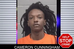 Cameron Cunningham mugshot