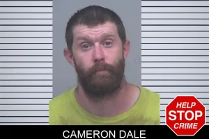 Cameron Dale mugshot