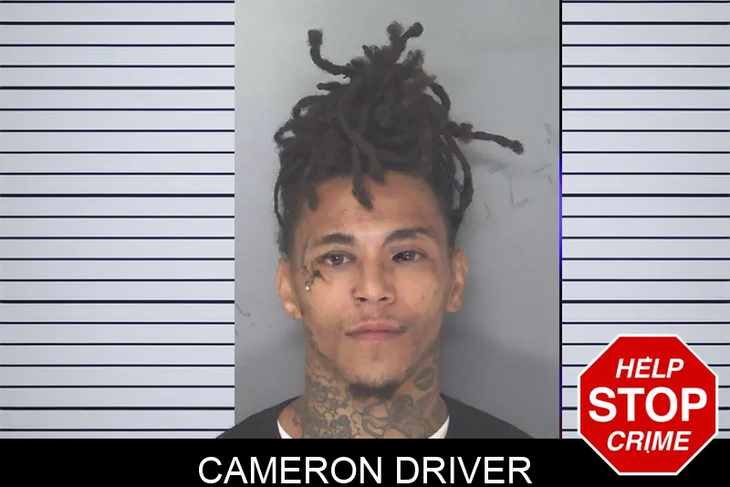 Cameron Driver mugshot – Douglas County , Georgia Cameron Driver mugshot