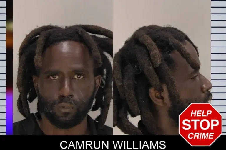 Camrun Williams mugshot – Richmond County , Georgia Camrun Williams
