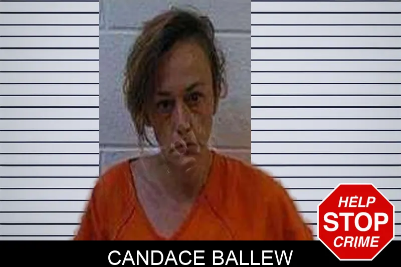 Candace Ballew Mugshots