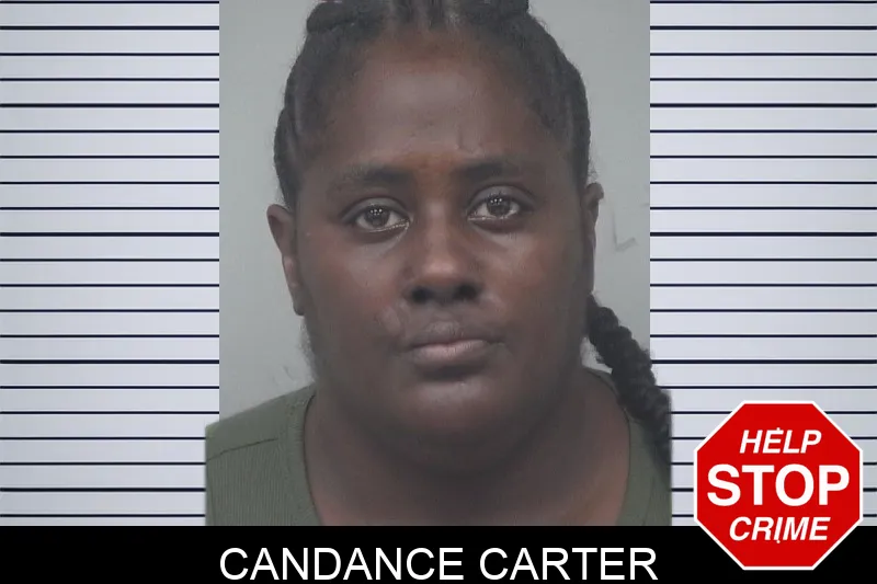 Candance Carter Mugshots