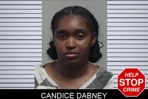 Candice Dabney mugshot