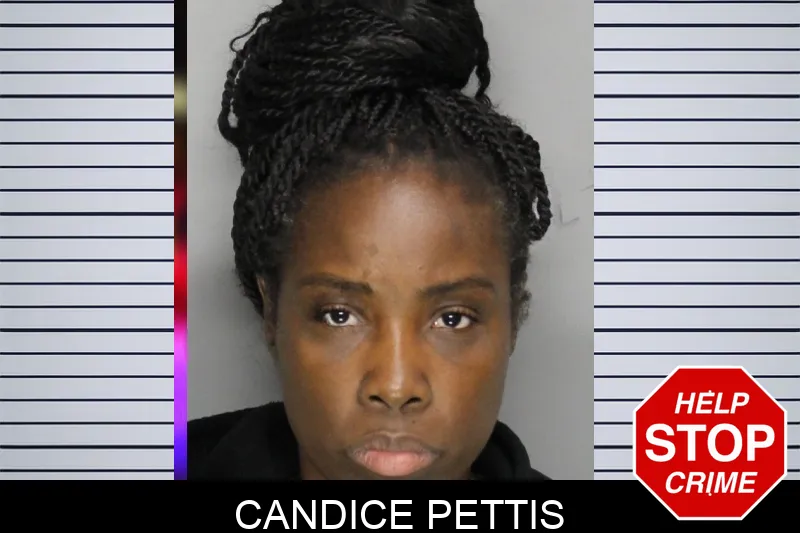 Candice Pettis mugshot