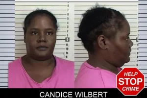 Candice Wilbert mugshot